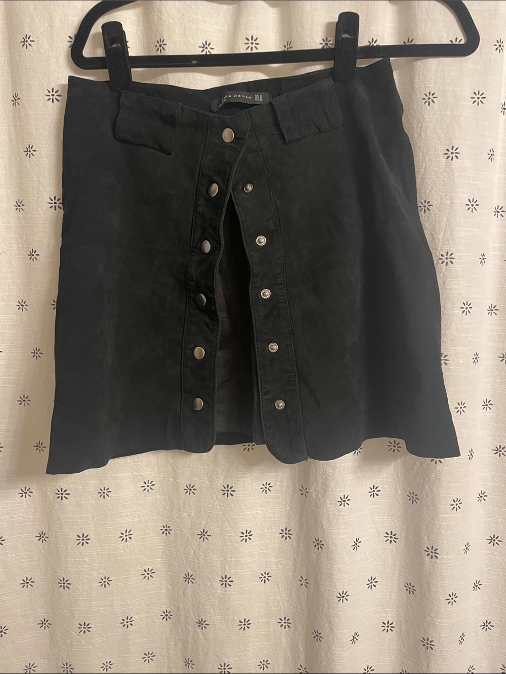 Suede Zara Mini Skirt